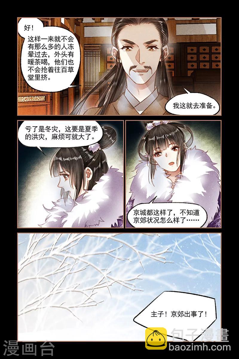 🍱神医嫡女 第98话 雪中送炭 第8页