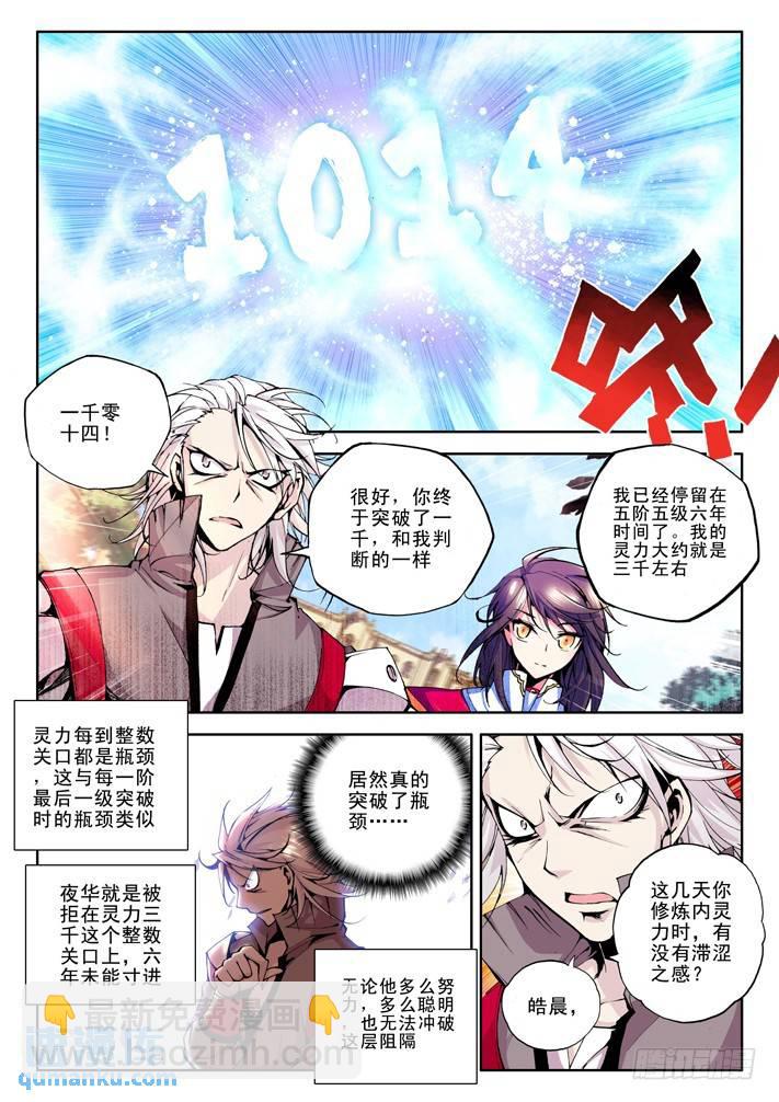 第35话 灵力破千-第34话