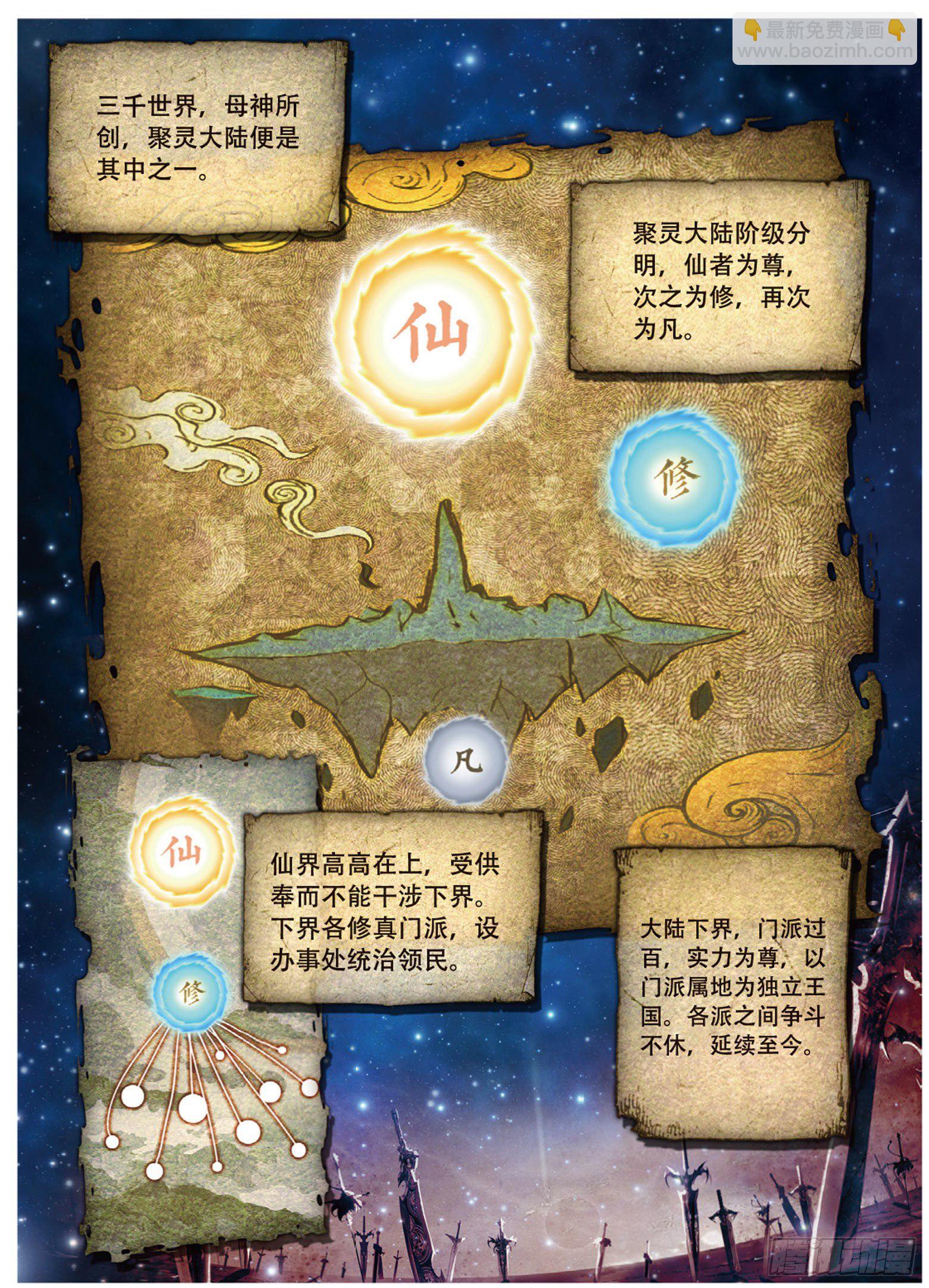🍱神印王座外传 大龟甲师 第1话 小爷名叫路小遗（上） 第2页