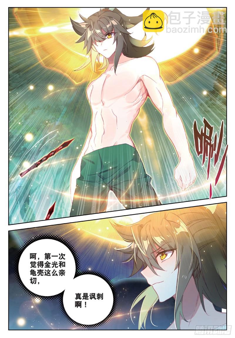 🍱神印王座外传 大龟甲师 第96话 金光（上） 第5页