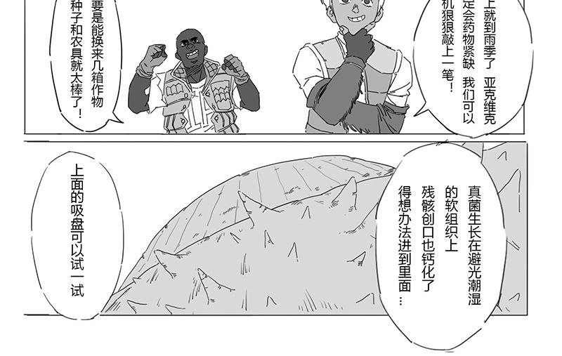 番外 2  病痛的结果(1/2)-第18话