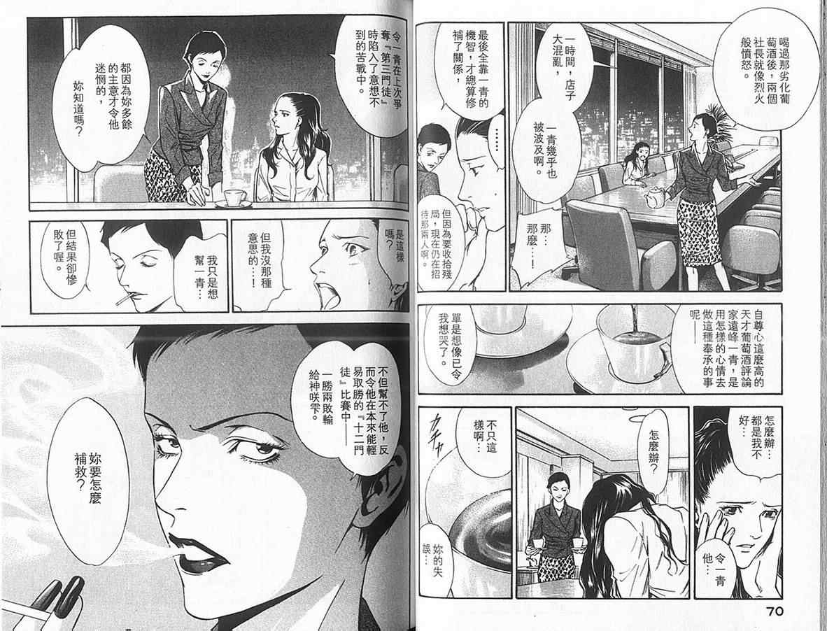 🍱神之雫（神之水滴） 第12卷 第38页