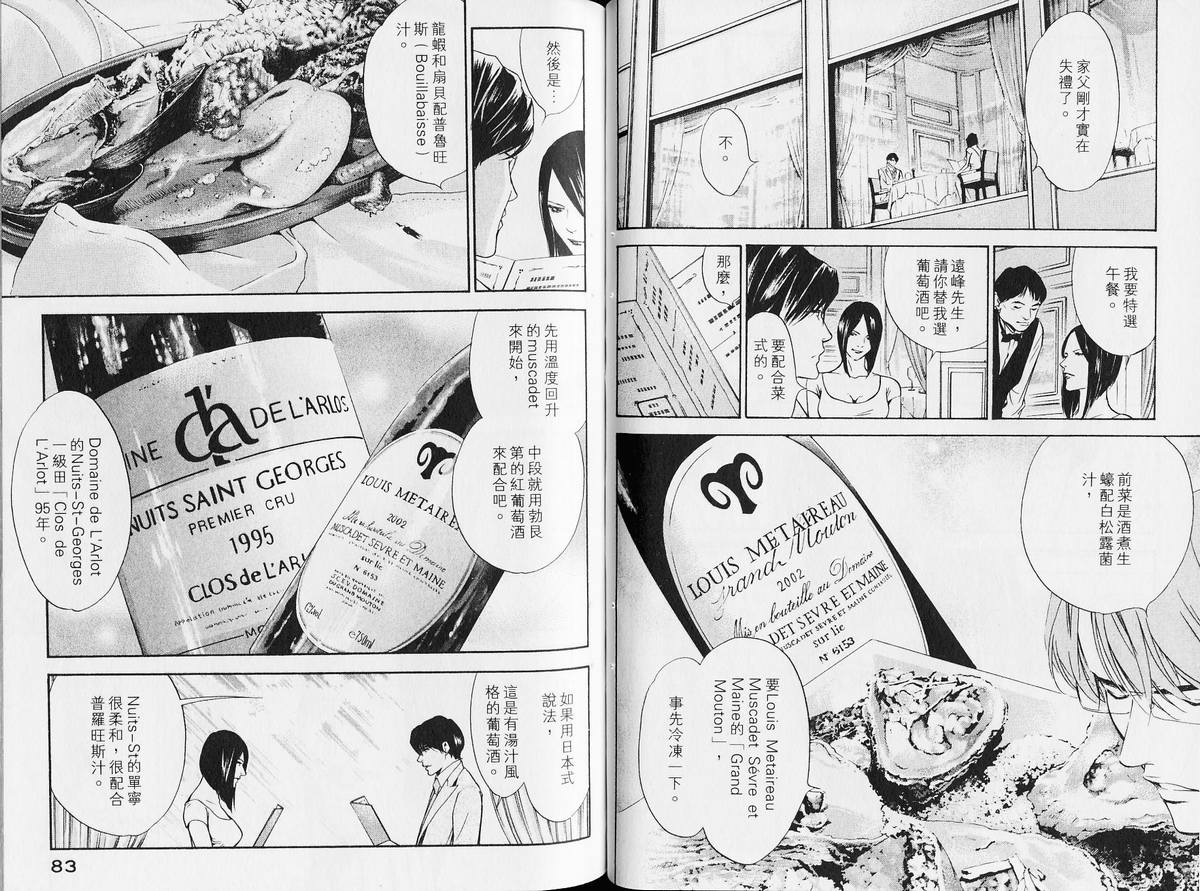 🍱神之雫（神之水滴） 第14卷 第46页