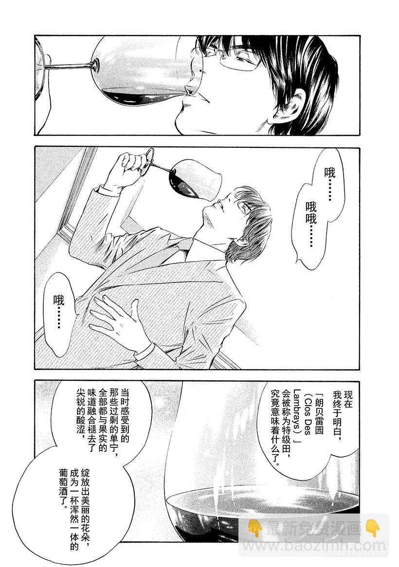 🍱神之雫（神之水滴） #132 与年幼的勇士亲吻 第9页