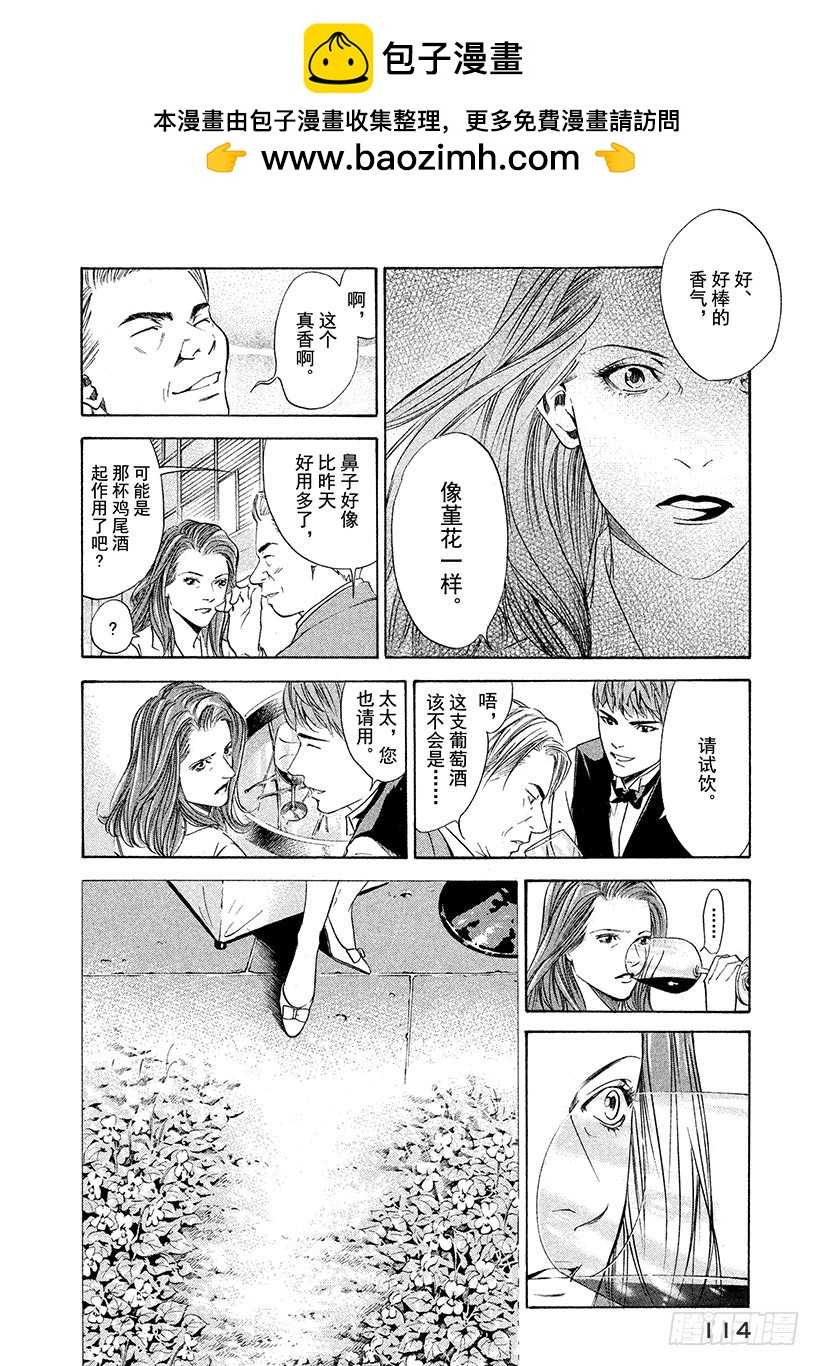 🍱神之雫（神之水滴） #144 葡萄酒总是反复无常 第10页