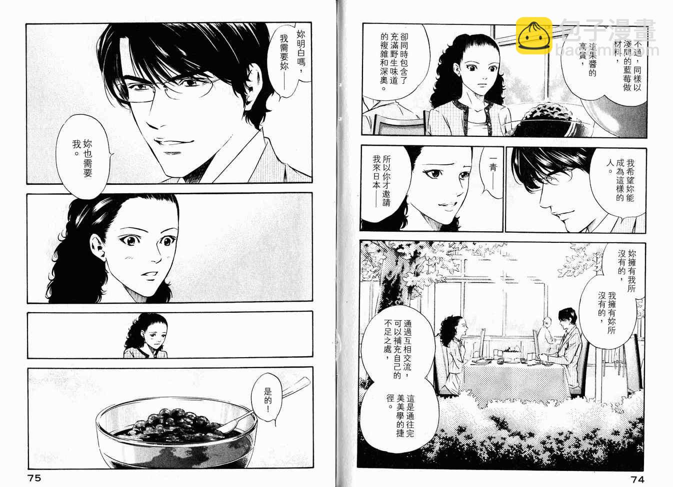 🍱神之雫（神之水滴） 第16卷 第41页