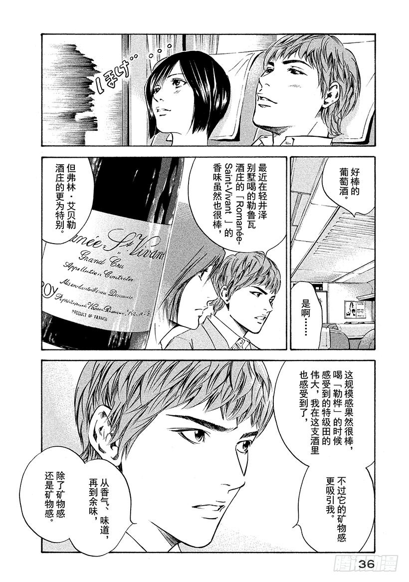 🍱神之雫（神之水滴） #160 伟大的玫瑰再次燃烧 第10页