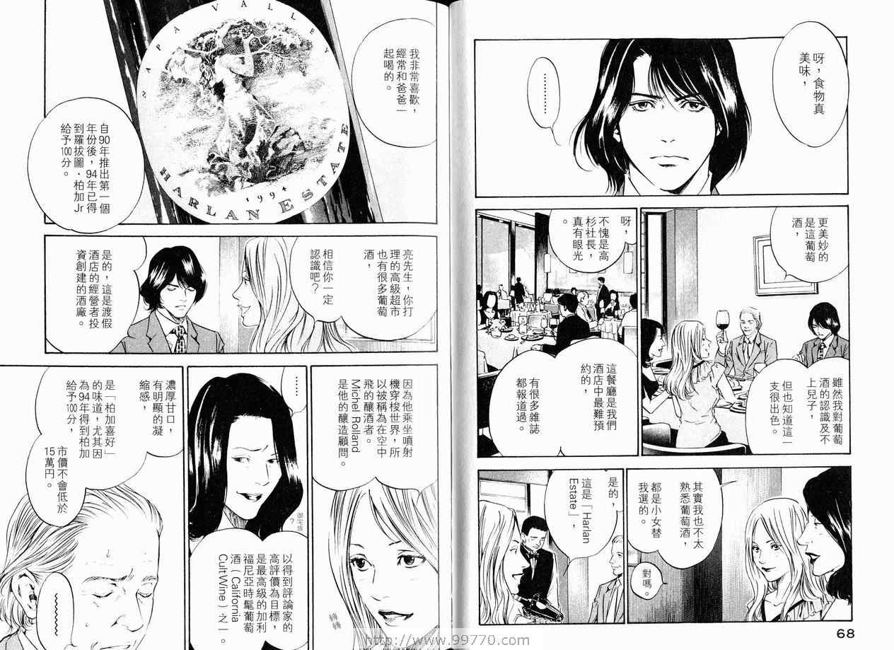 🍱神之雫（神之水滴） 第18卷 第37页