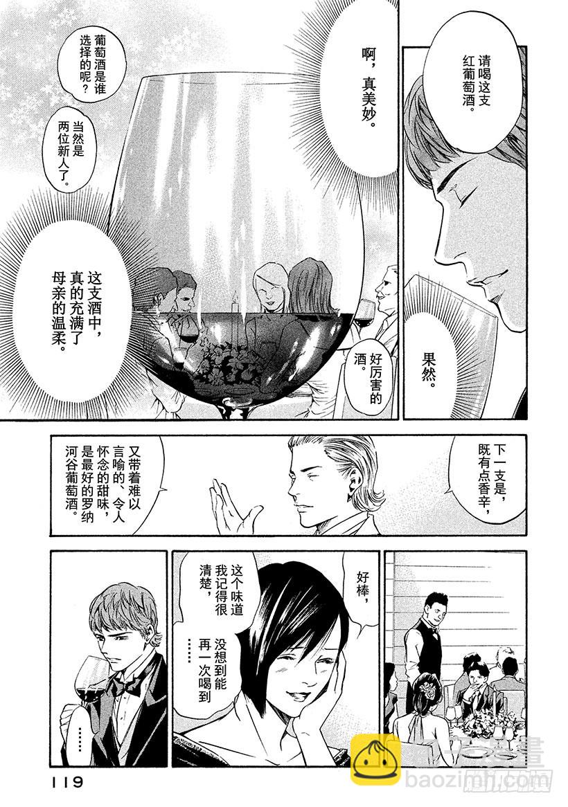 🍱神之雫（神之水滴） #174 名为人生的葡萄酒五重奏 第13页
