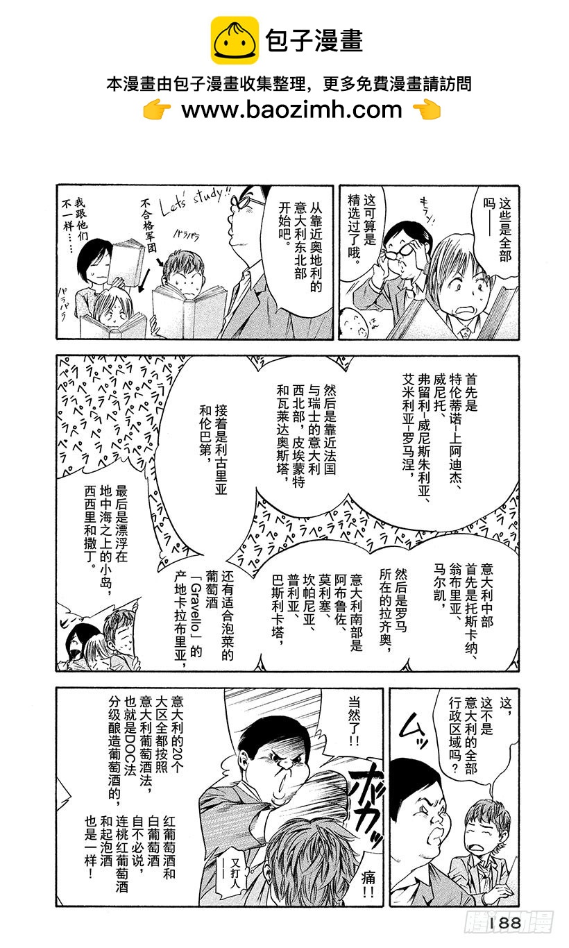 🍱神之雫（神之水滴） #178 地中海之风轻易跨越墙壁 第2页
