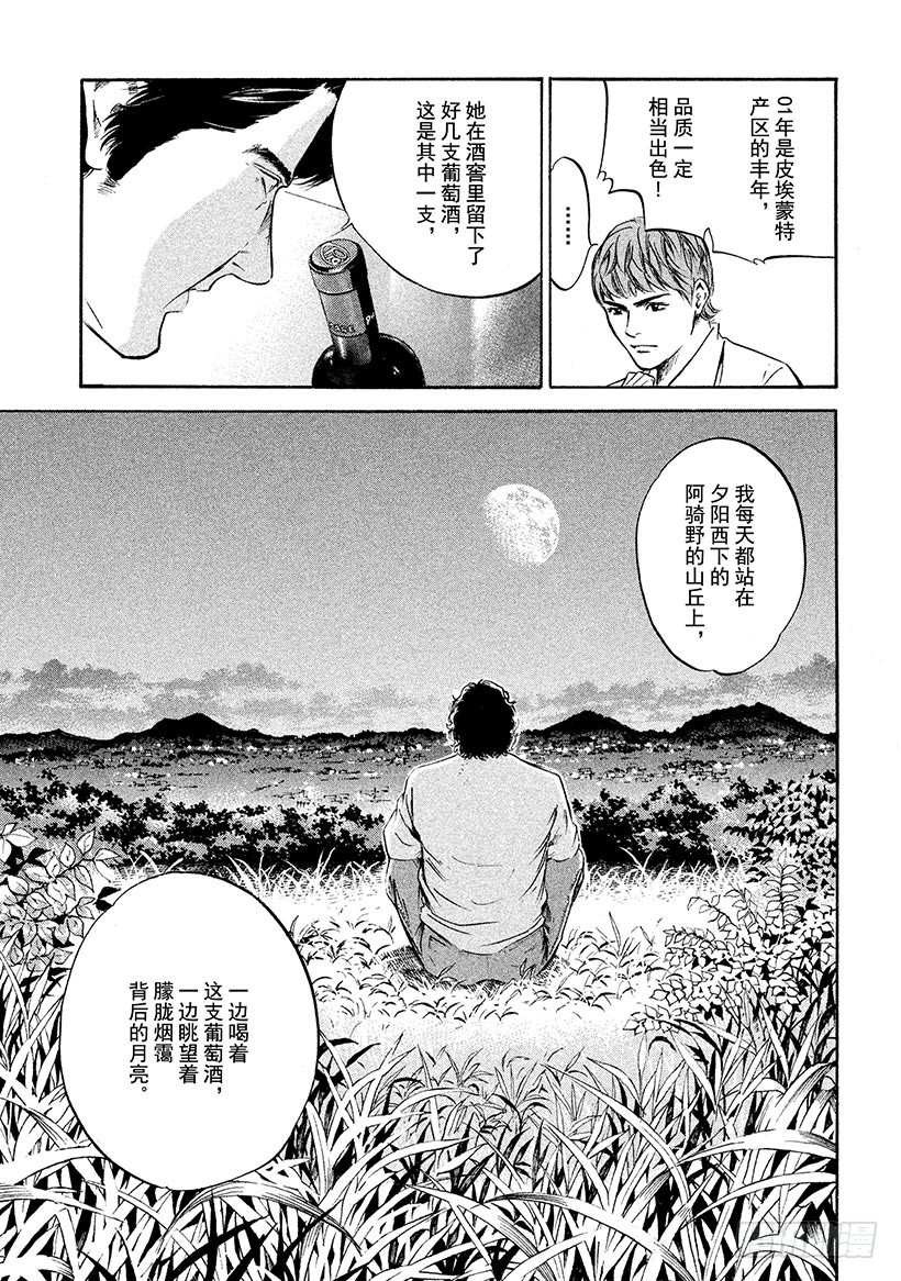 🍱神之雫（神之水滴） #190 对于追寻诗歌之人，阿骑 第13页