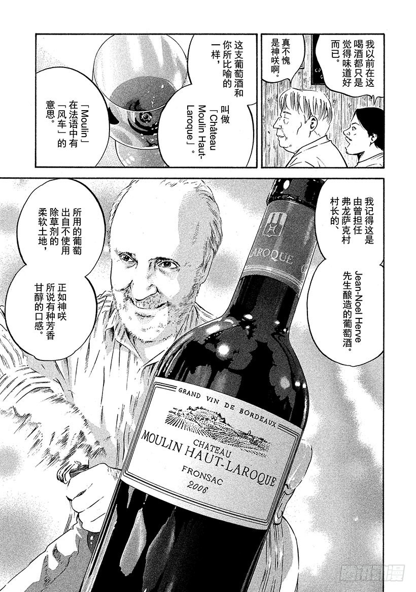 🍱神之雫（神之水滴） #200 圣埃米利翁，这不变的美 第14页