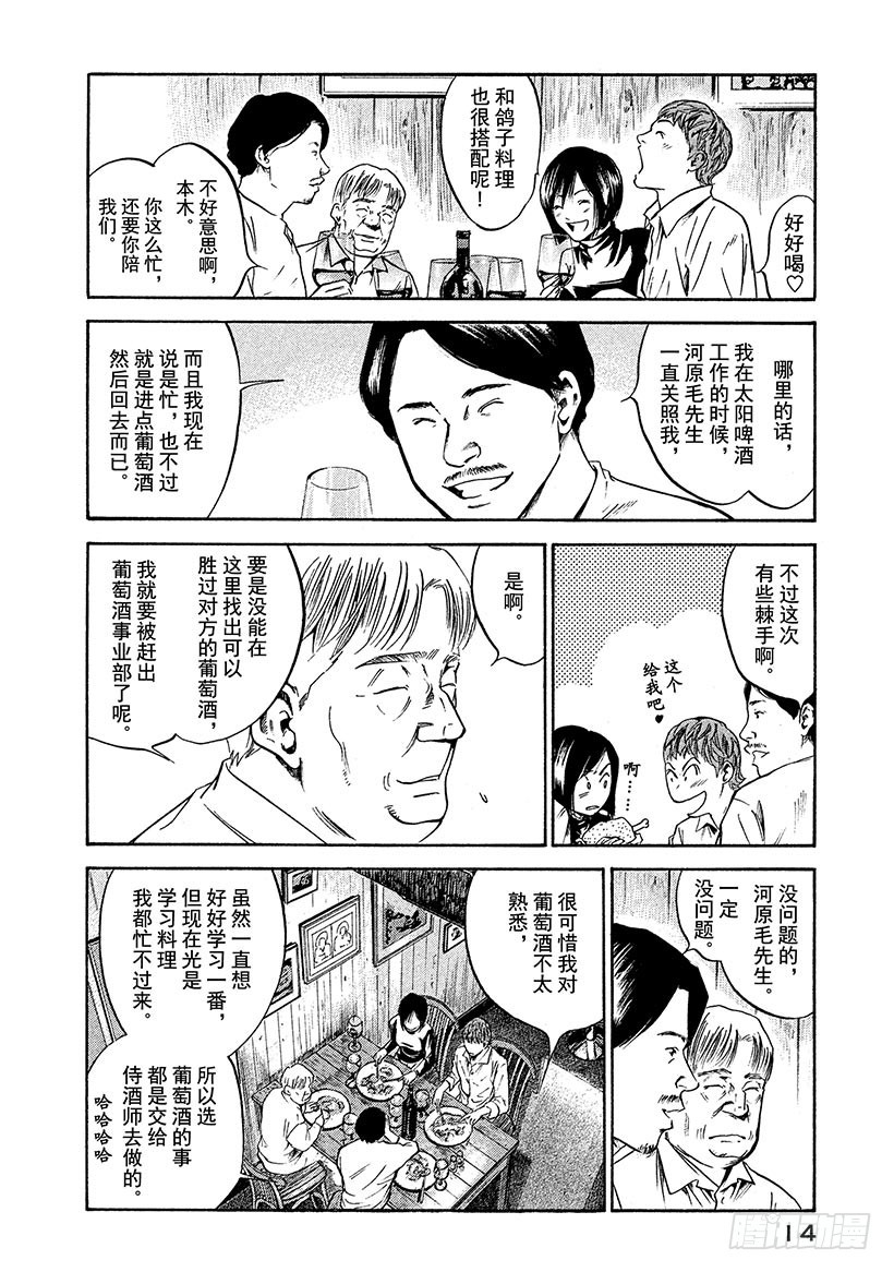 🍱神之雫（神之水滴） #200 圣埃米利翁，这不变的美 第15页