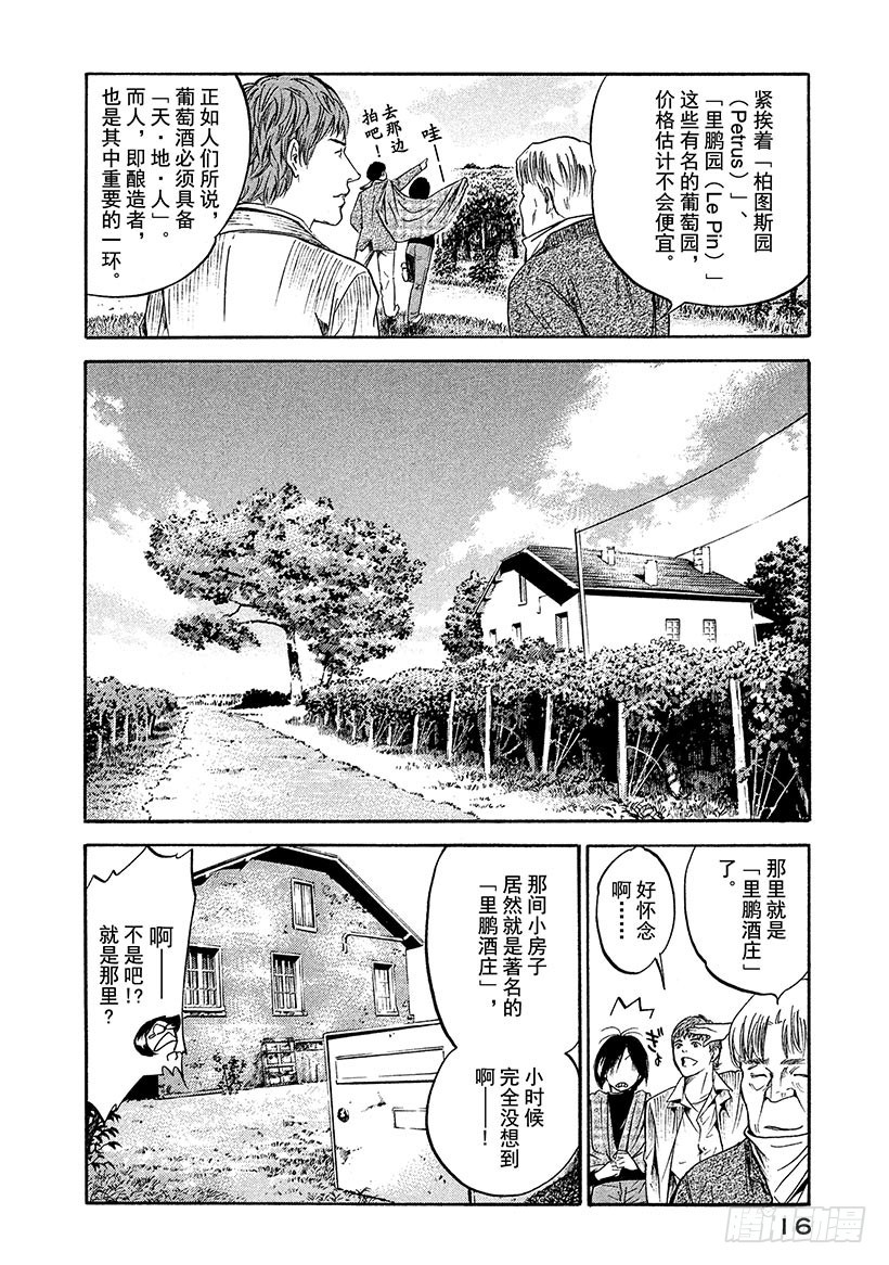 🍱神之雫（神之水滴） #200 圣埃米利翁，这不变的美 第17页