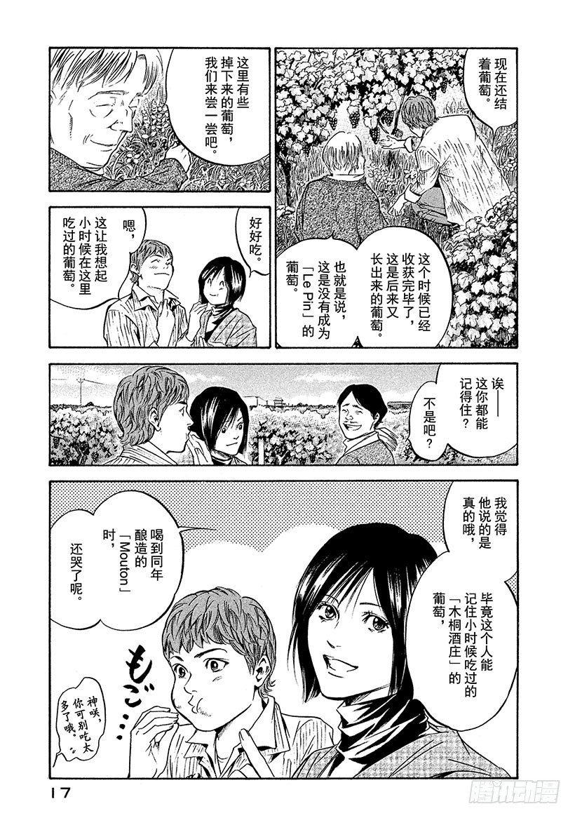 🍱神之雫（神之水滴） #200 圣埃米利翁，这不变的美 第18页