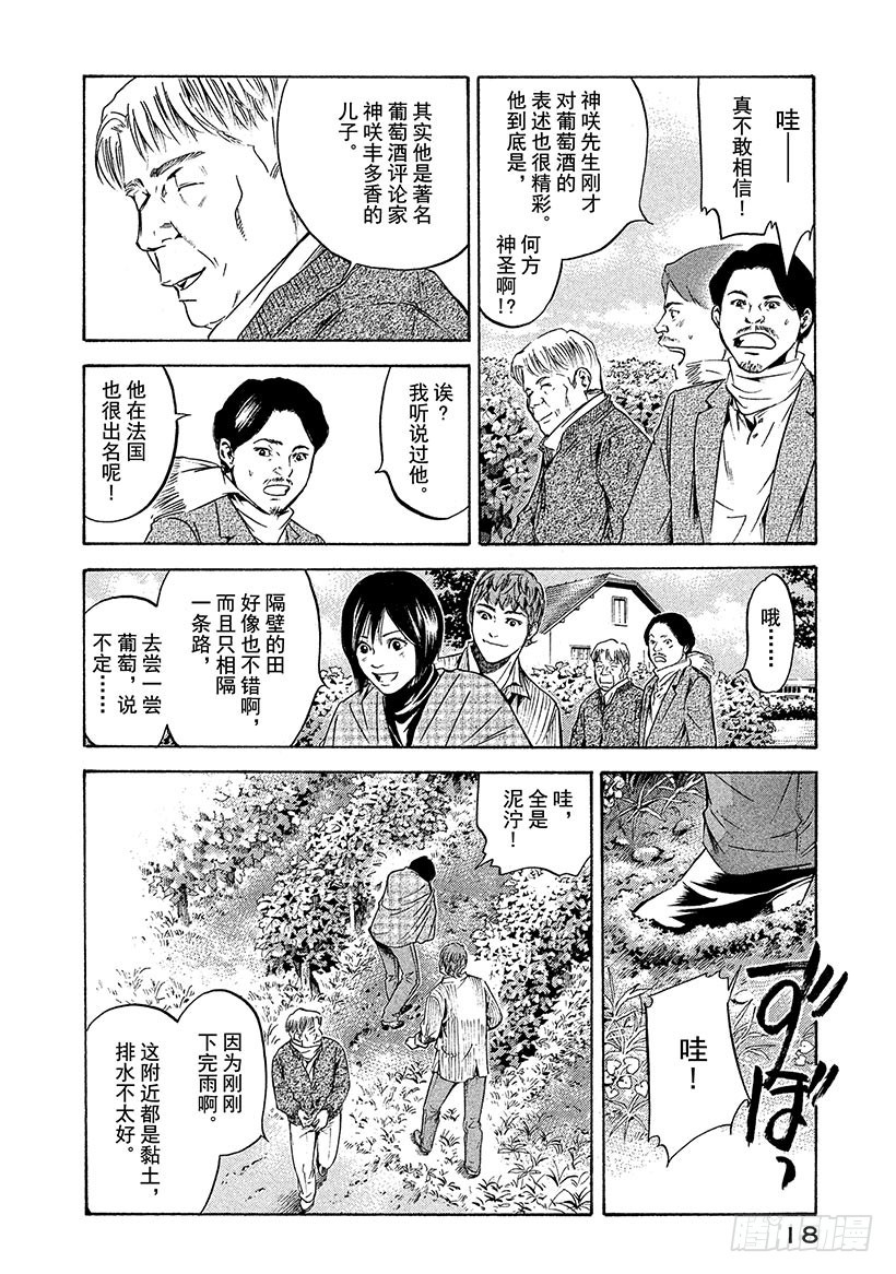 🍱神之雫（神之水滴） #200 圣埃米利翁，这不变的美 第19页