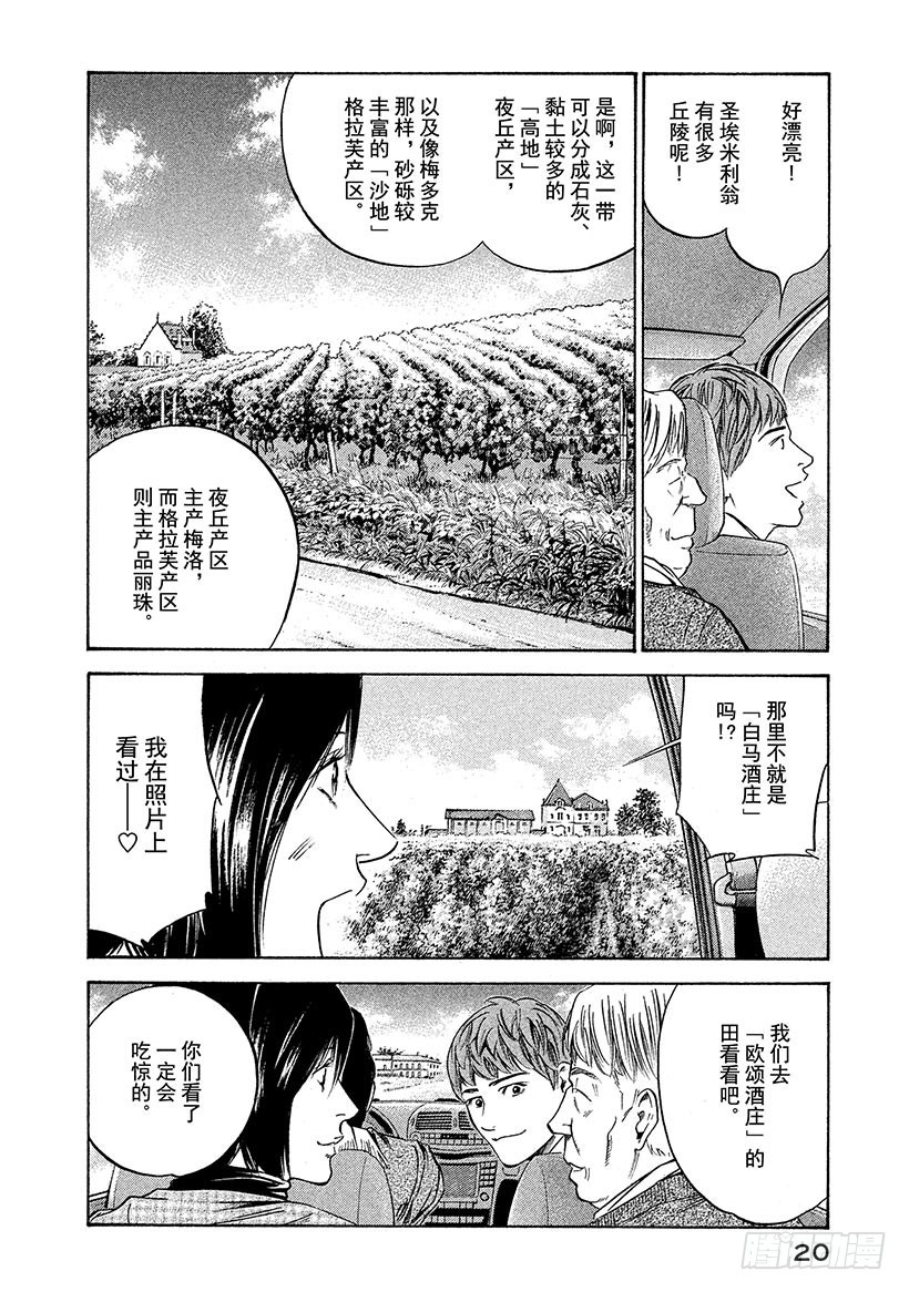 🍱神之雫（神之水滴） #200 圣埃米利翁，这不变的美 第21页