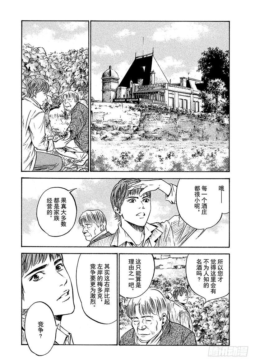 🍱神之雫（神之水滴） #200 圣埃米利翁，这不变的美 第22页
