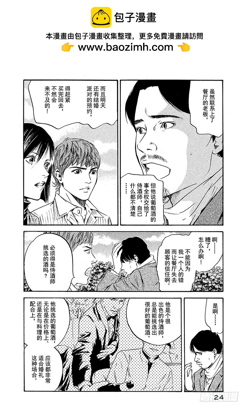 🍱神之雫（神之水滴） #200 圣埃米利翁，这不变的美 第25页