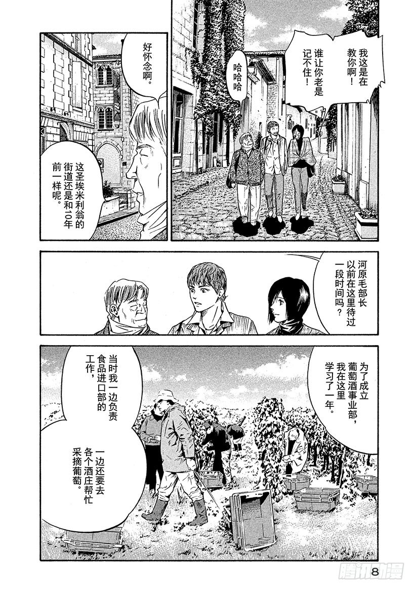🍱神之雫（神之水滴） #200 圣埃米利翁，这不变的美 第9页