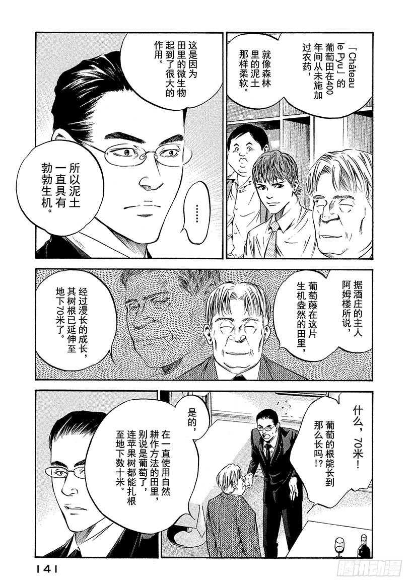 🍱神之雫（神之水滴） #206 道不出的真相，尽在葡萄 第15页