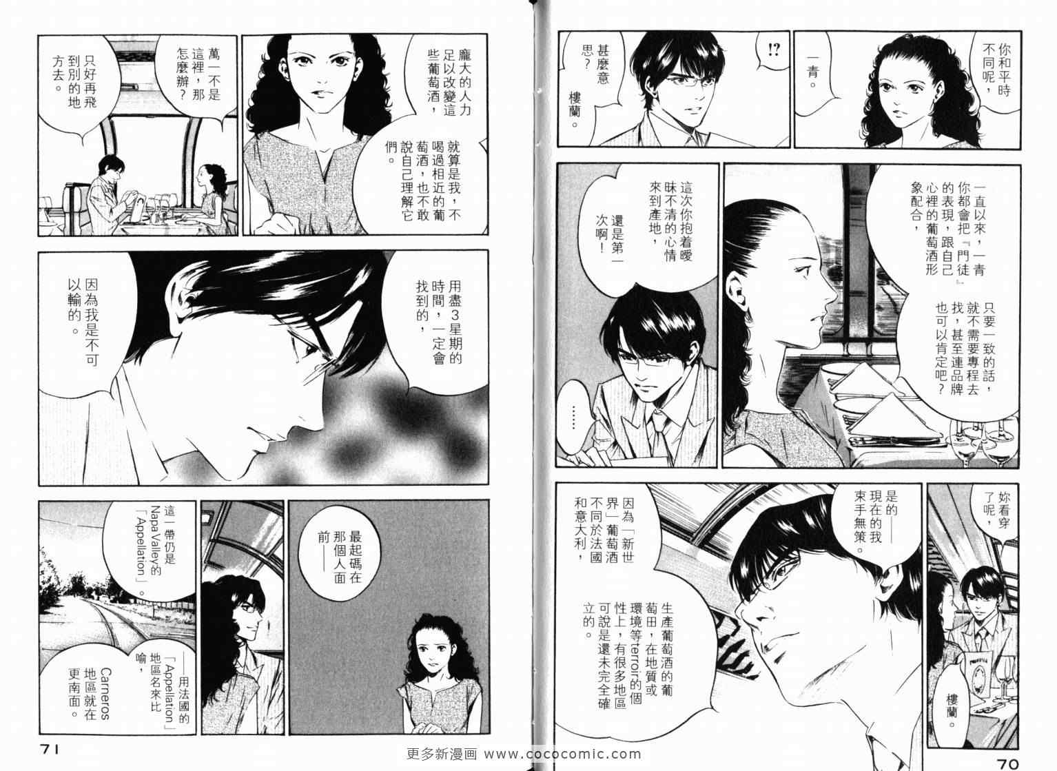 🍱神之雫（神之水滴） 第22卷 第38页