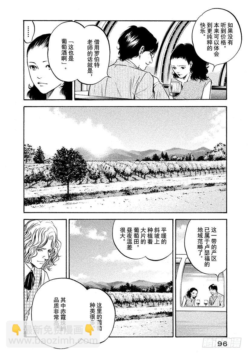🍱神之雫（神之水滴） #214 黑影偷偷靠近悠闲的葡萄 第12页
