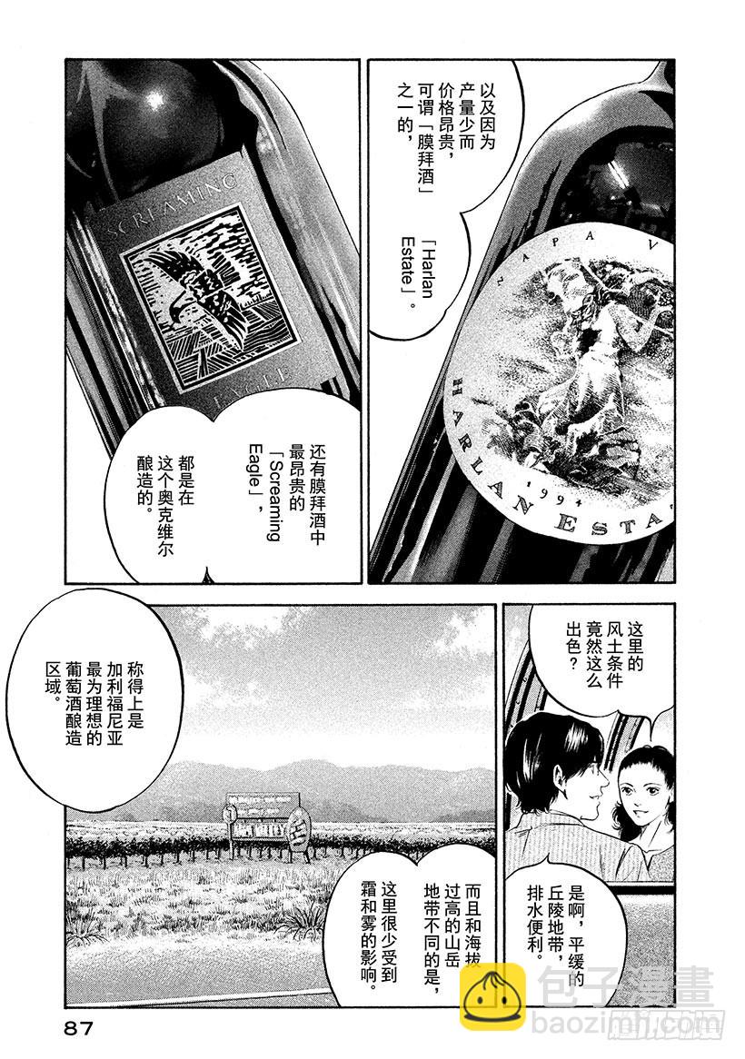 🍱神之雫（神之水滴） #214 黑影偷偷靠近悠闲的葡萄 第3页