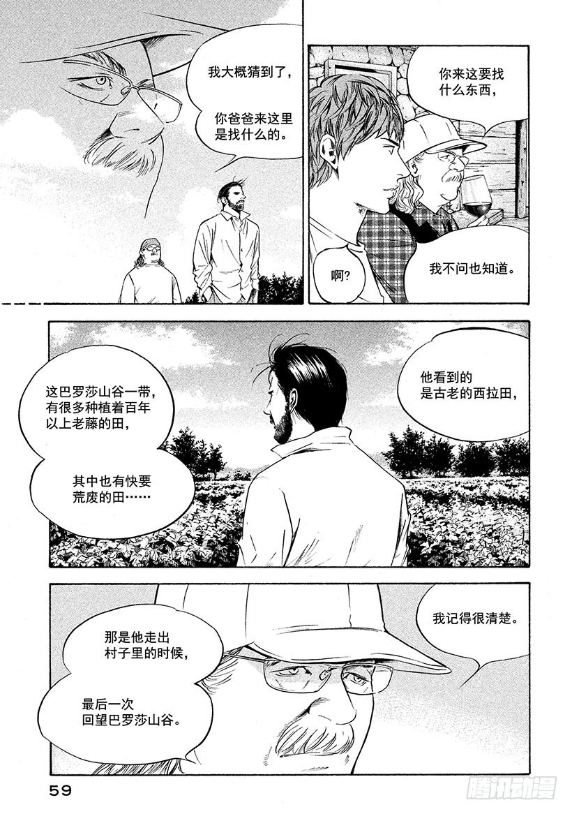 🍱神之雫（神之水滴） #222 被染红的黄昏地平线上， 第15页