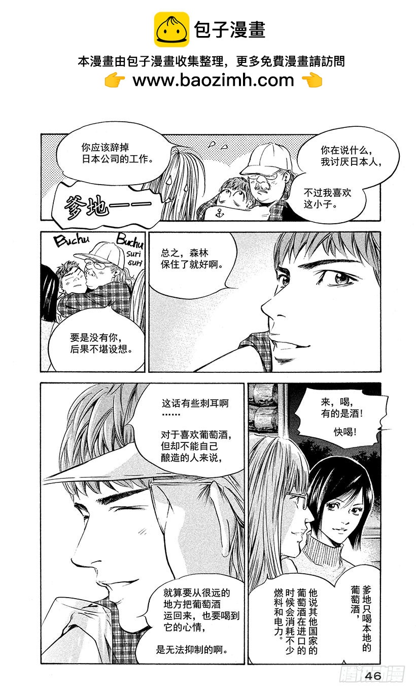 🍱神之雫（神之水滴） #222 被染红的黄昏地平线上， 第2页