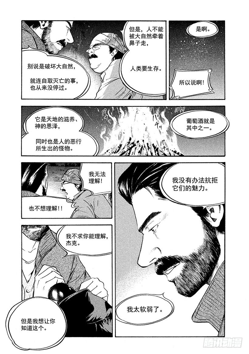 🍱神之雫（神之水滴） #222 被染红的黄昏地平线上， 第7页