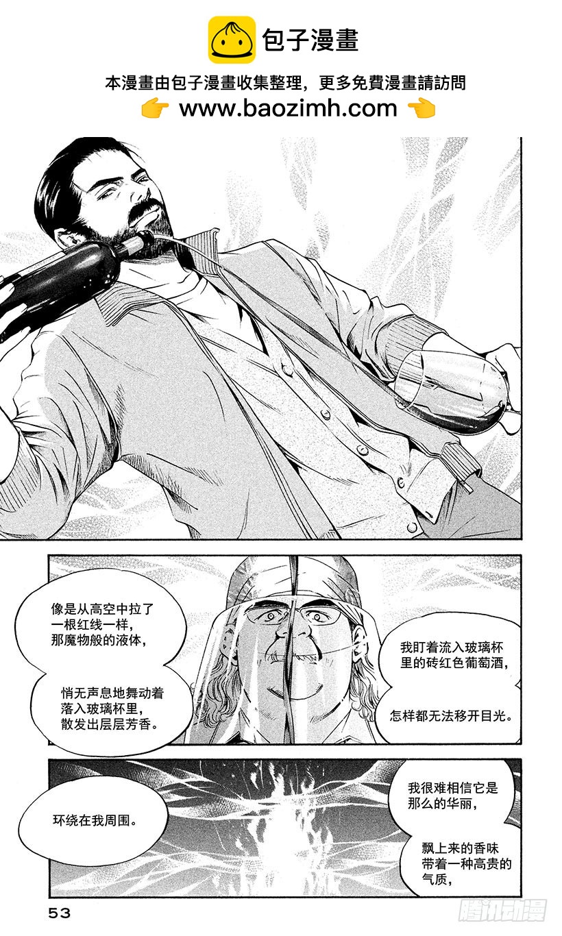 🍱神之雫（神之水滴） #222 被染红的黄昏地平线上， 第9页