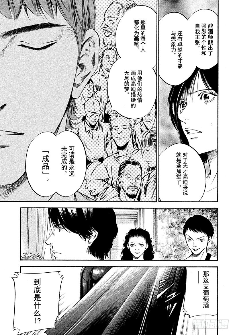 🍱神之雫（神之水滴） #226 从百年长梦中醒来，迎接 第17页