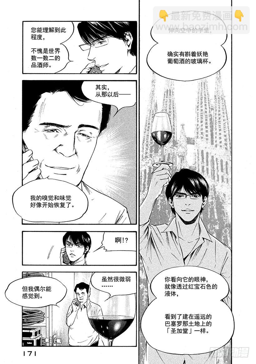 🍱神之雫（神之水滴） #228 是达观还是失败，辛辣中 第5页