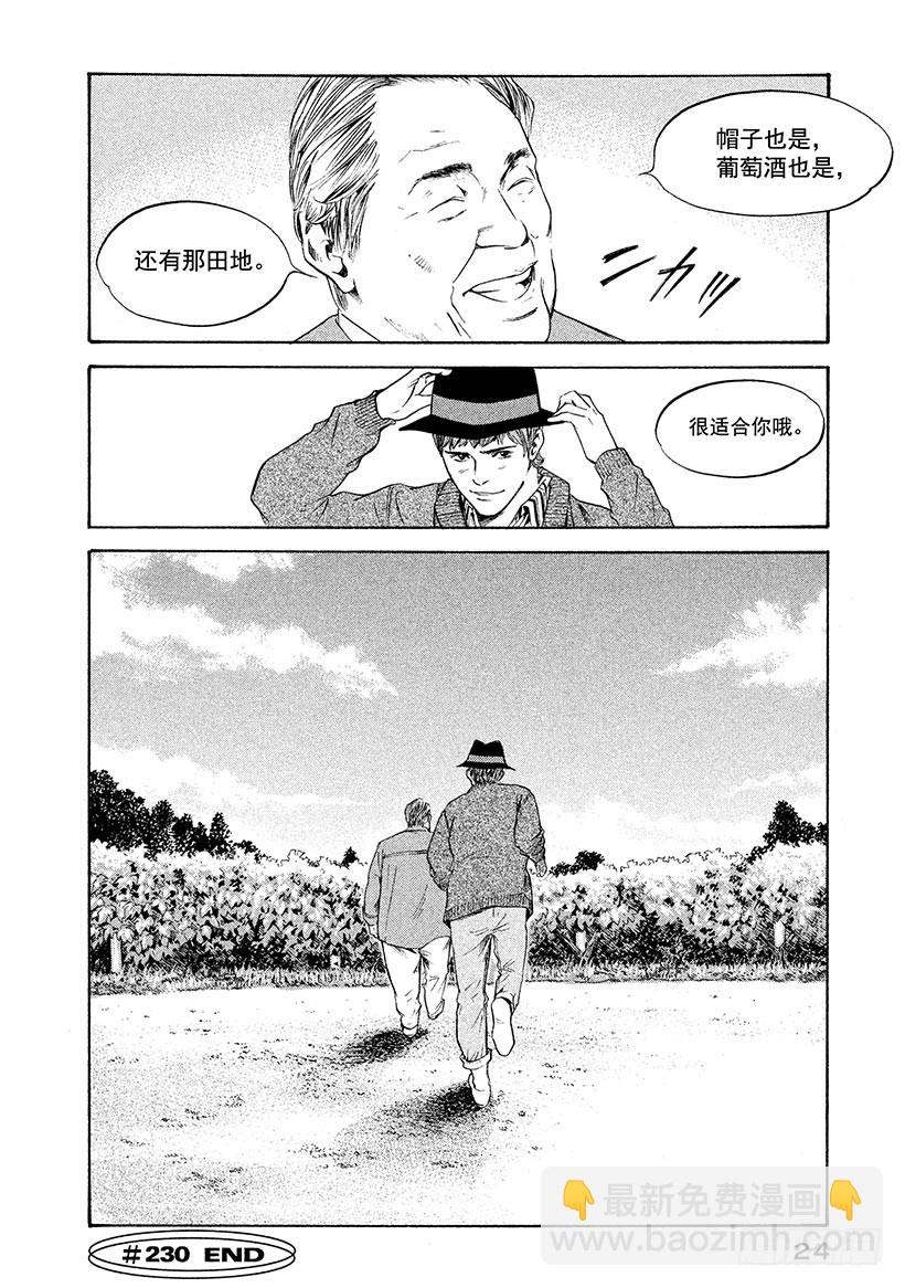 🍱神之雫（神之水滴） #230 富饶的吉伦特河畔结 第25页