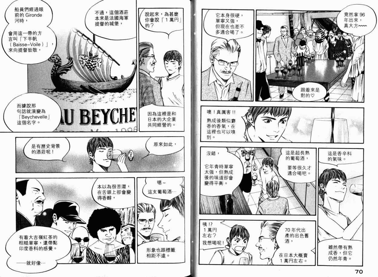 🍱神之雫（神之水滴） 第24卷 第38页
