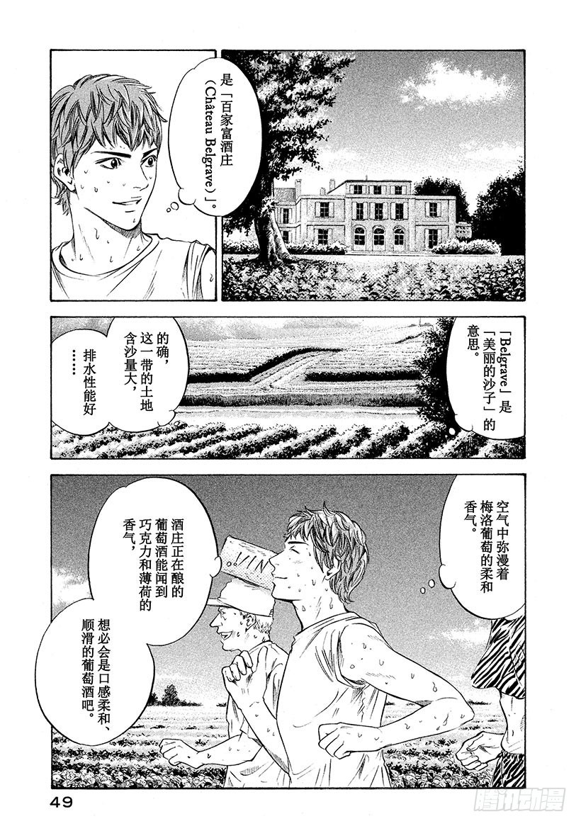 🍱神之雫（神之水滴） #232 于朝霭中苏醒的骏马，像 第5页