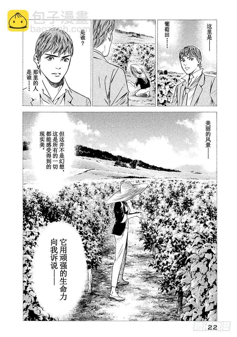 🍱神之雫（神之水滴） #260 风吹向憧憬的女性，吹动 第23页