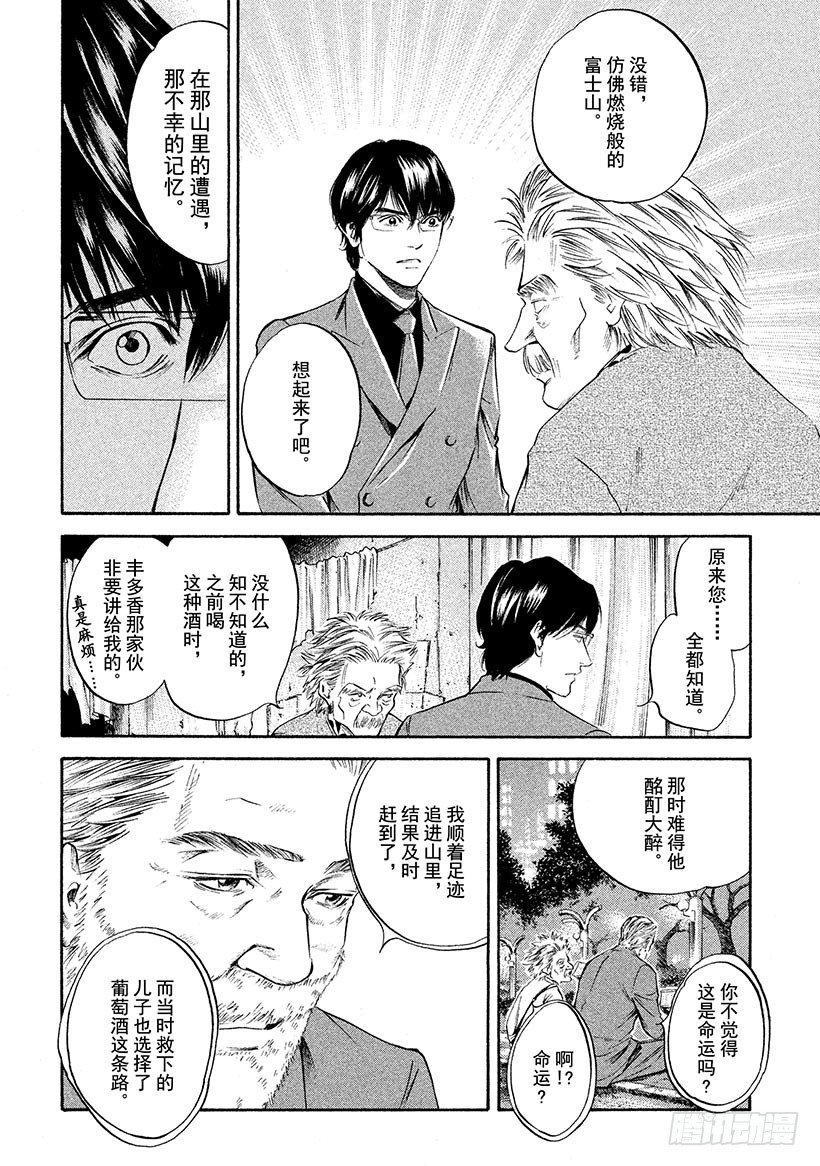 🍱神之雫（神之水滴） #264 被深夜埋没的太阳，重新 第10页