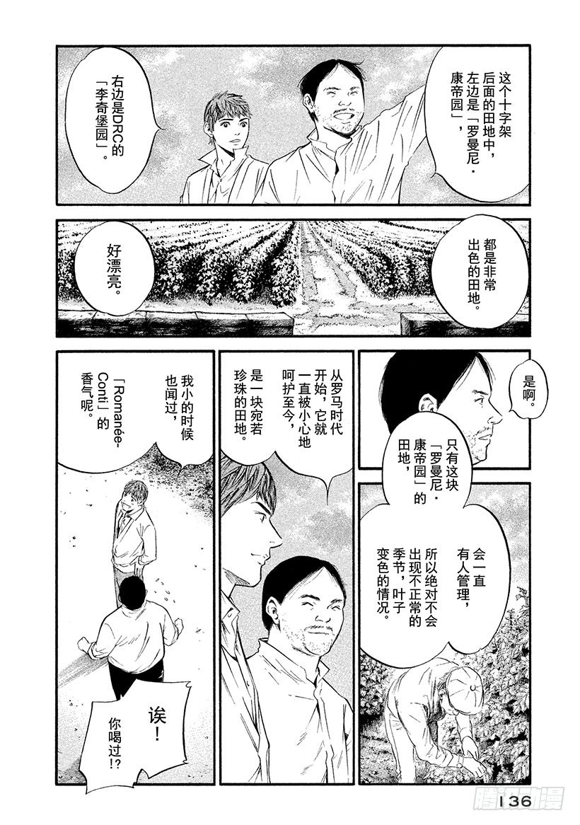 🍱神之雫（神之水滴） #316 庄严的十字架的山丘上， 第8页