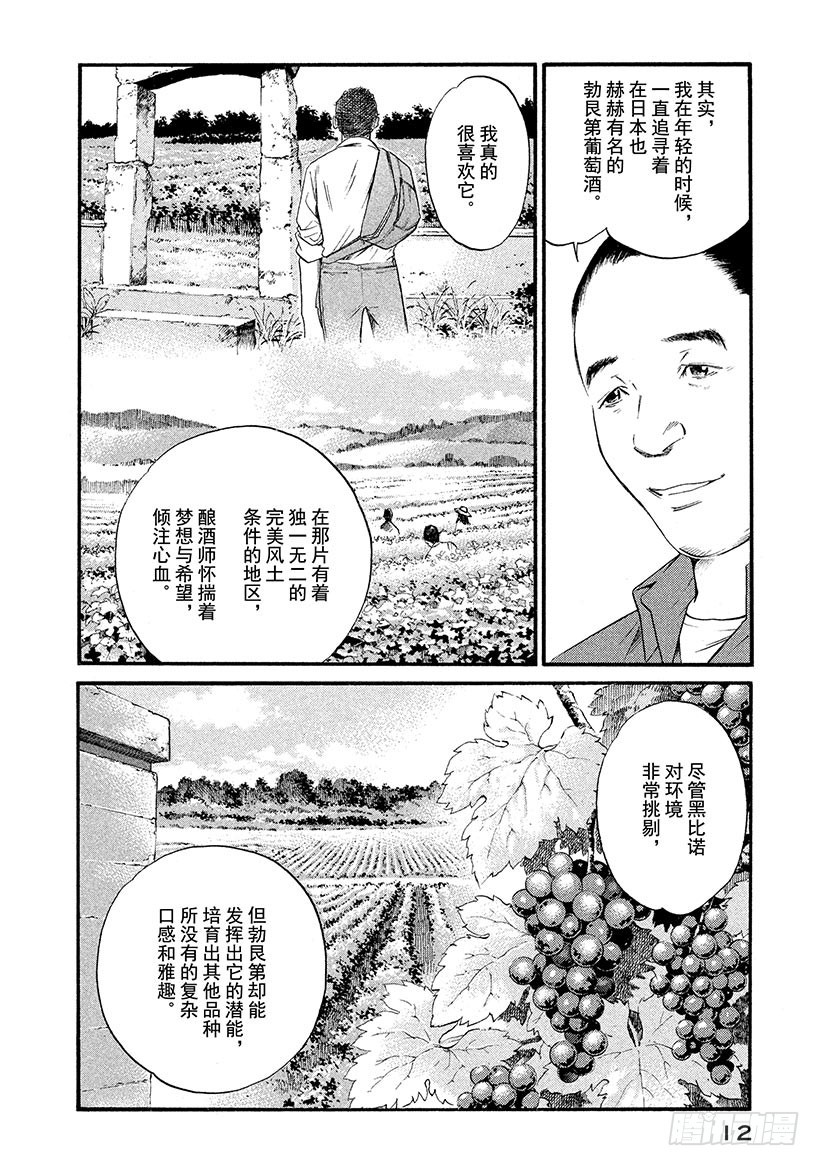 🍱神之雫（神之水滴） #350 太阳的酒杯，弹奏回旋曲 第13页