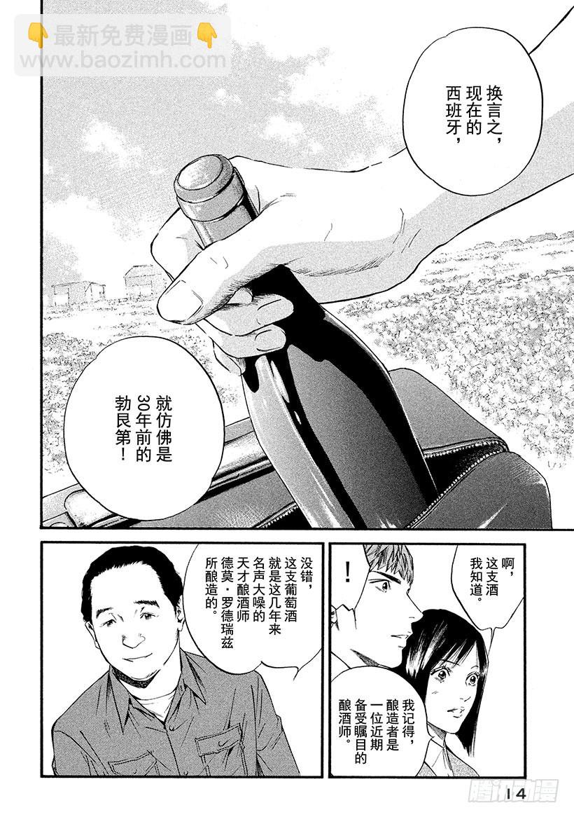 🍱神之雫（神之水滴） #350 太阳的酒杯，弹奏回旋曲 第15页