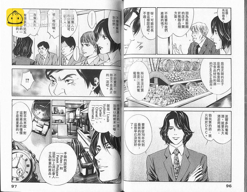 🍱神之雫（神之水滴） 第6卷 第50页