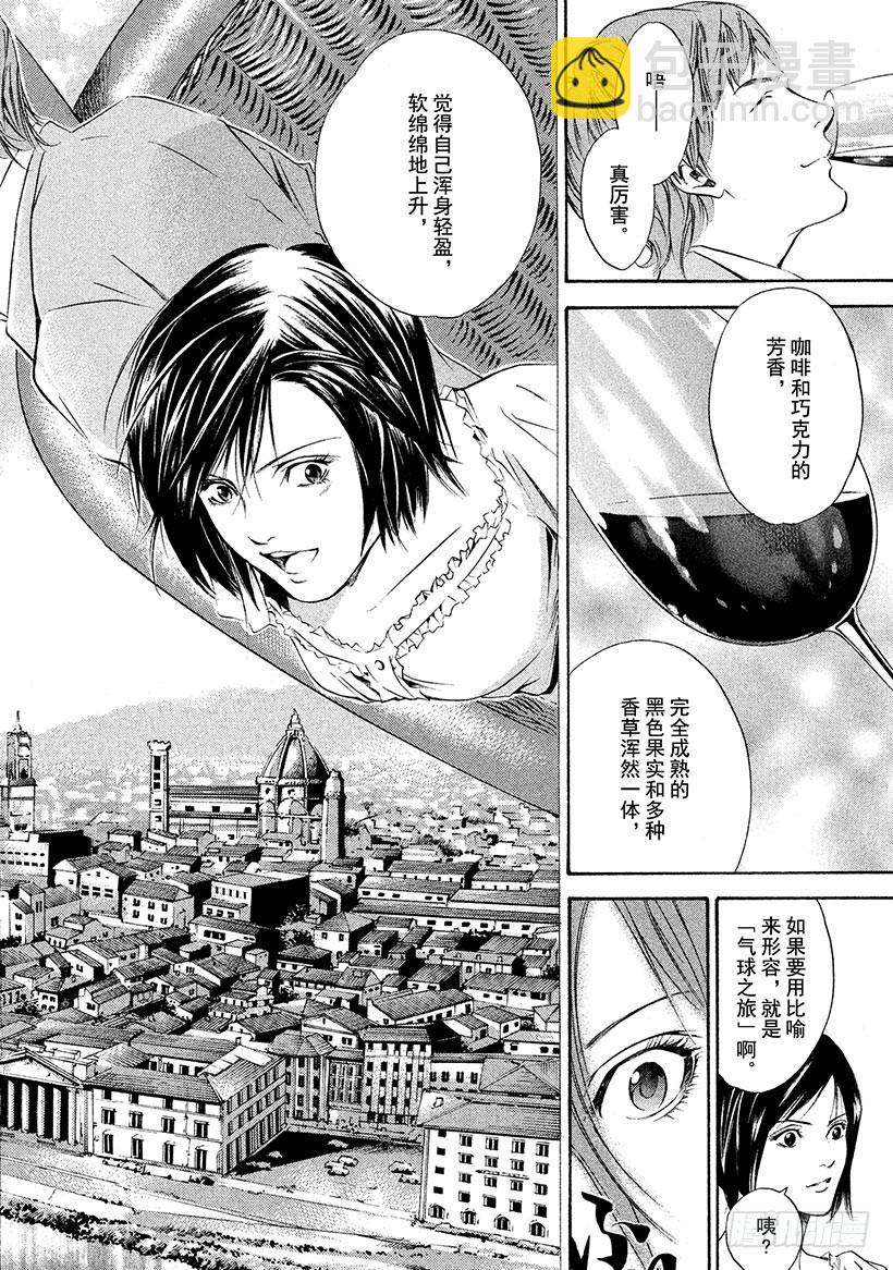 🍱神之雫（神之水滴） #84 父与子和出生的国度 第10页