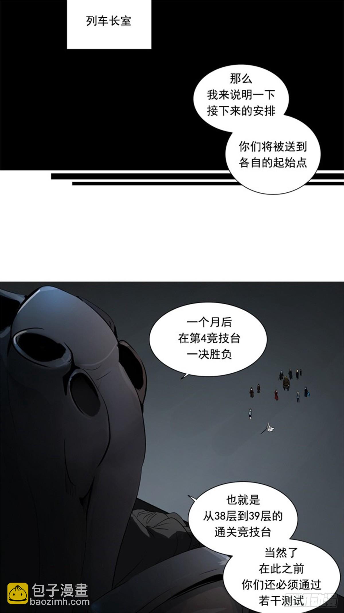 245.地狱列车 -一个月--第246话