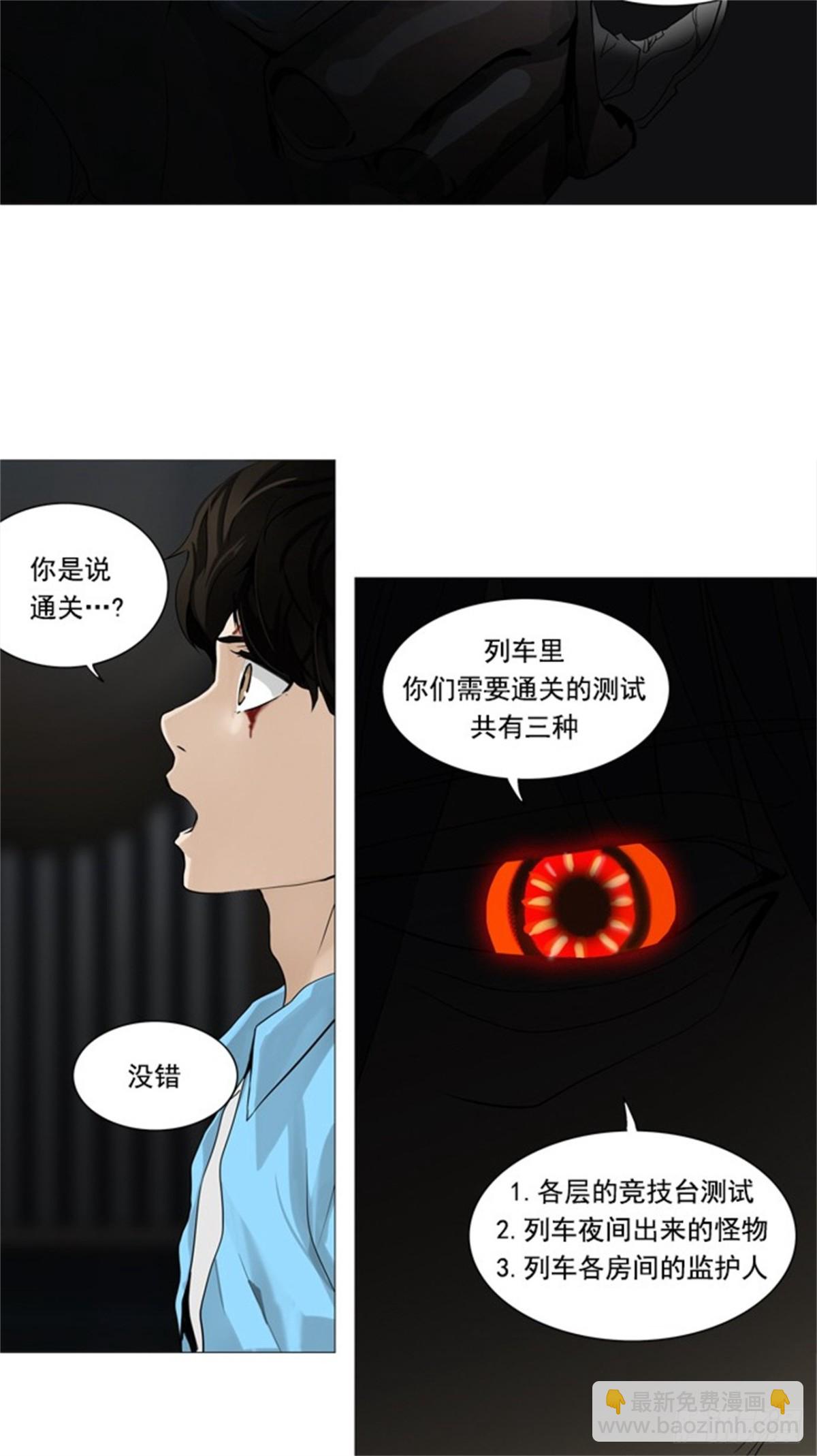 245.地狱列车 -一个月--第246话