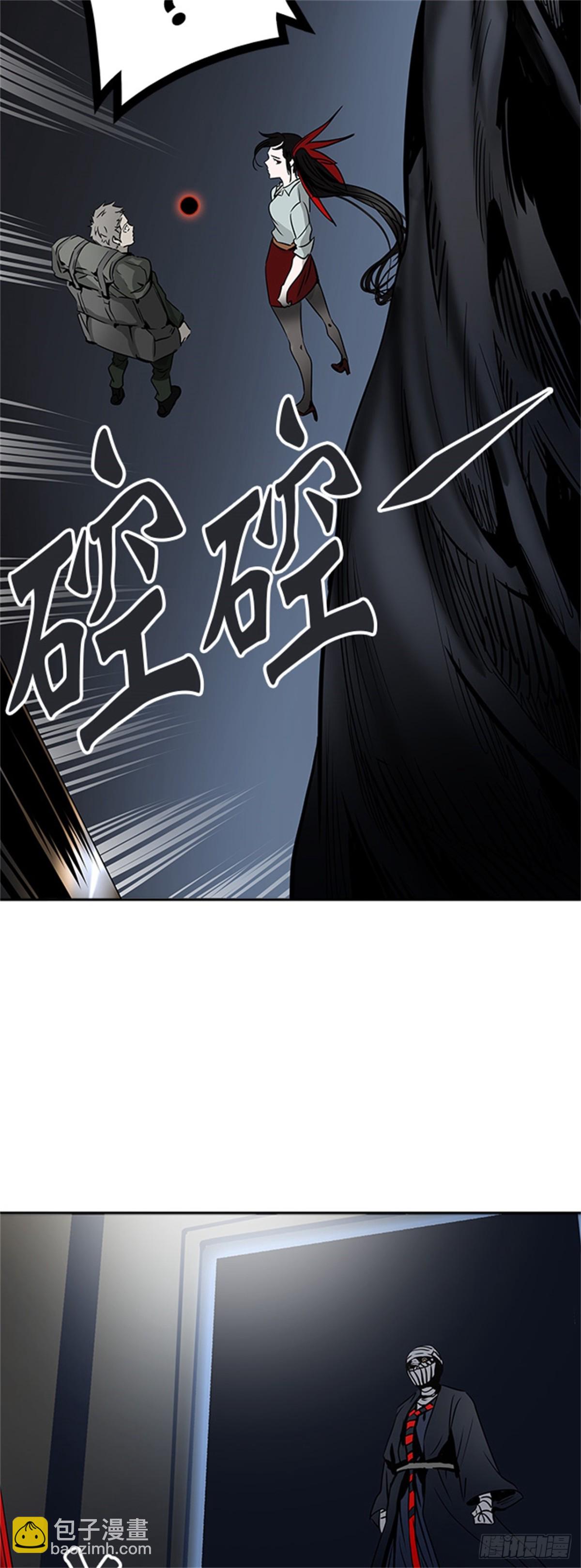 301.地狱列车 名誉猎场站-第302话