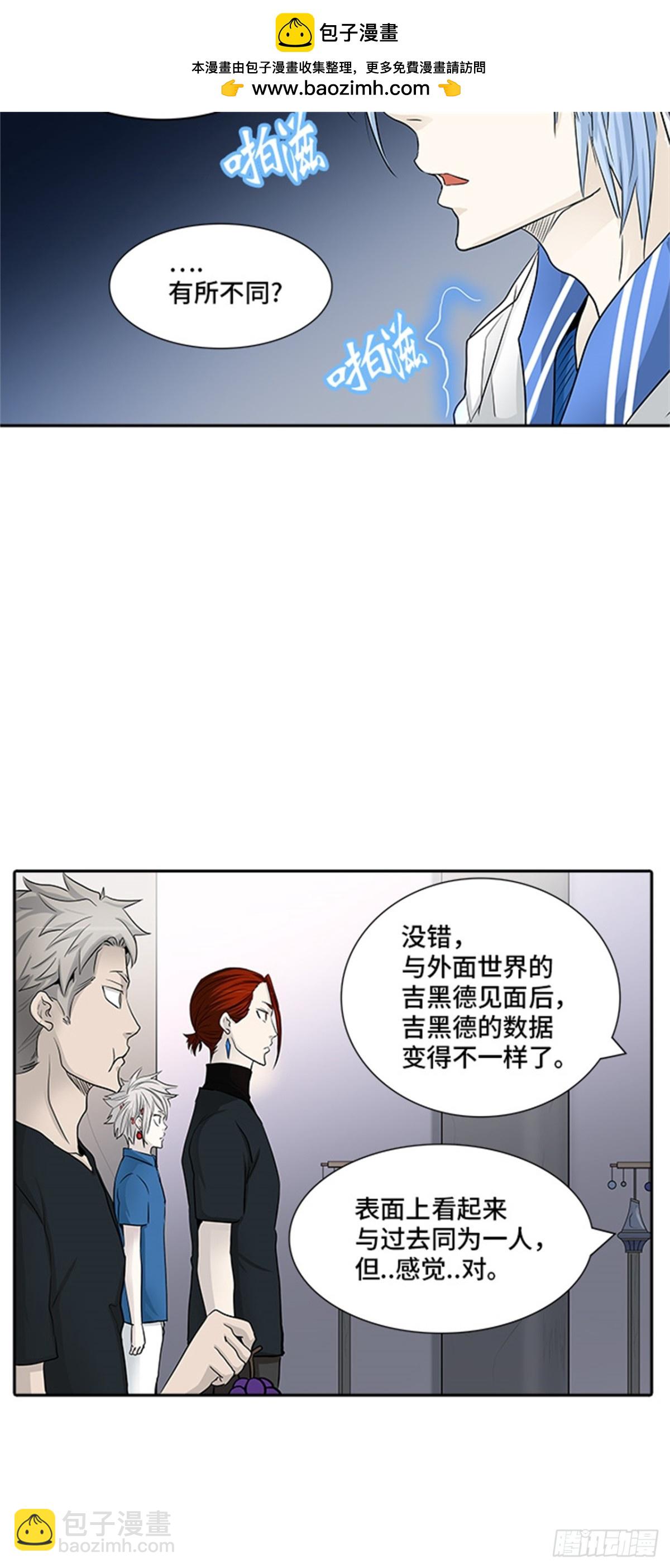 363.地狱列车 吉黑德的数据(1/2)-第364话