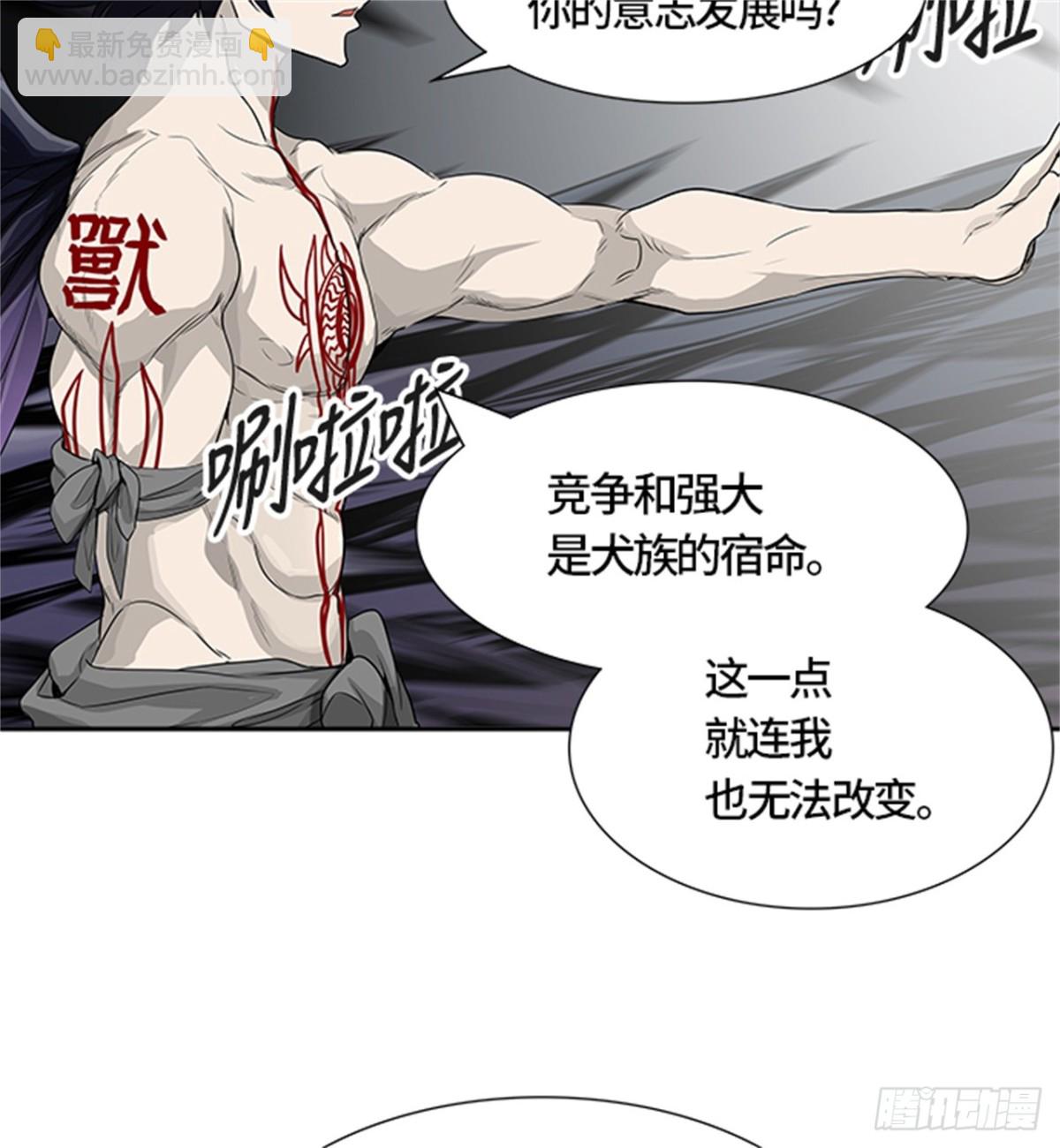 449.和平与共存之城墙(1/3)-第450话