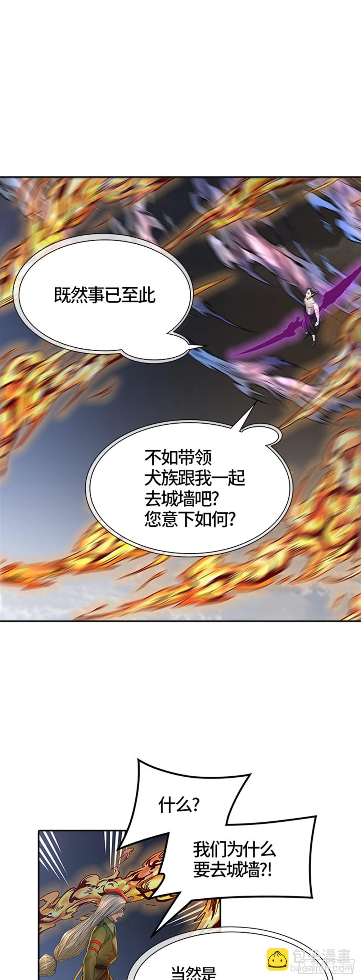 451.和平与共存之城墙（3）(1/2)-第452话